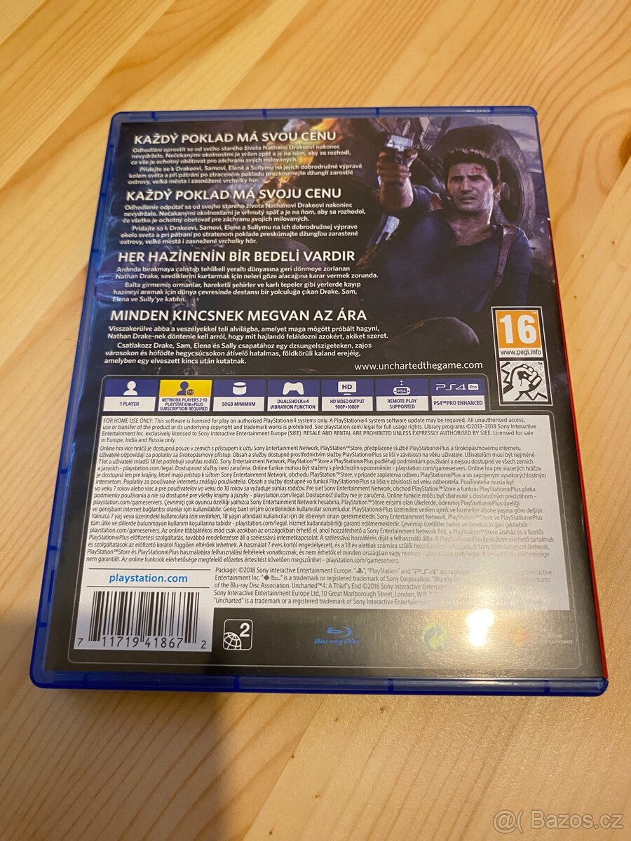 PS4 hra Uncharted 4 - A Thief's End - 2