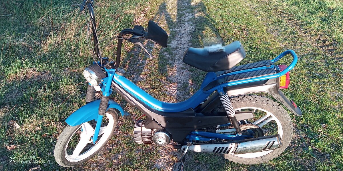 Korado Manet Supermaxi 2kW moped Puch - 2