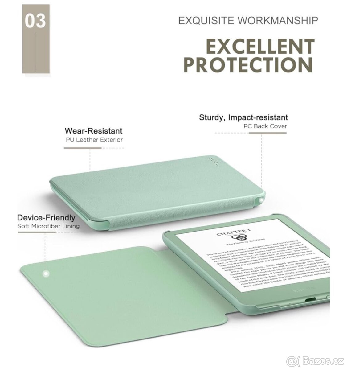 Nový obal pro Kindle 2024/2022 - 2
