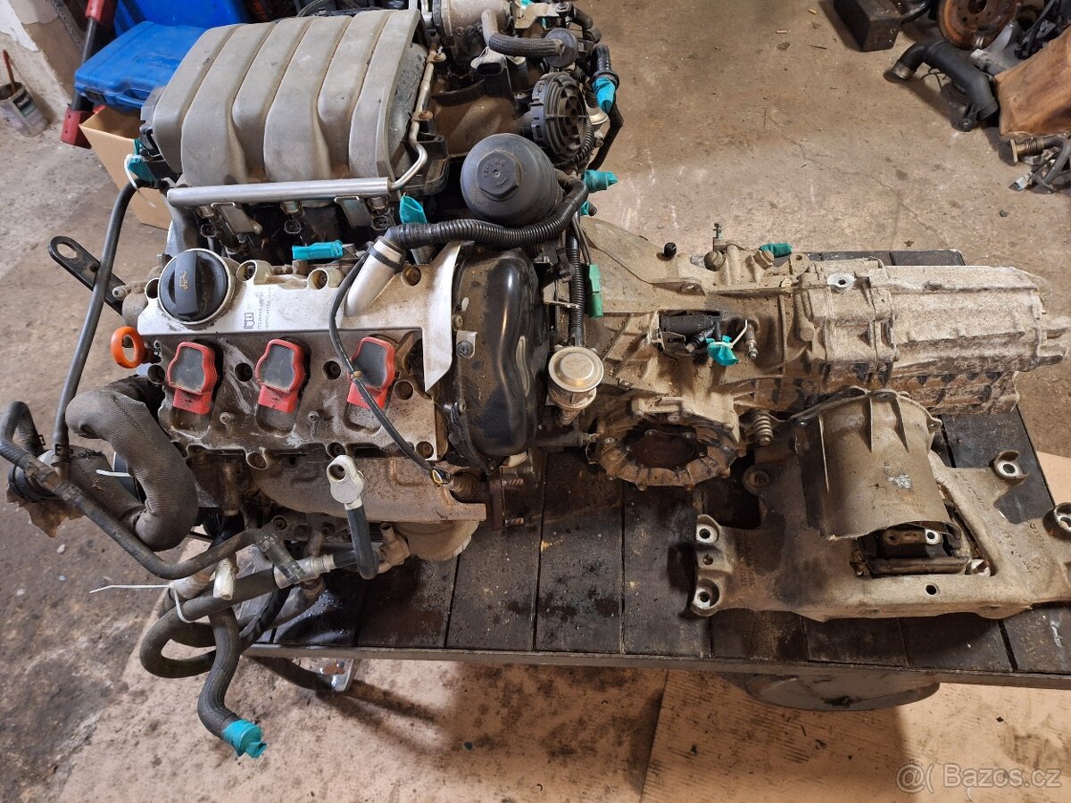 Motor 2,4 BDW Audi A6 C6 - 2