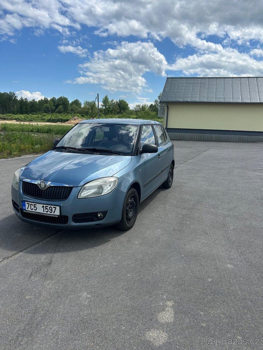 Škoda Fabia - 2