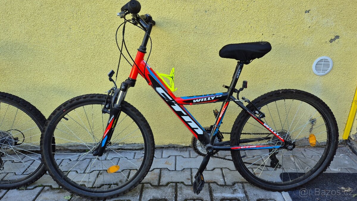 Prodám dětská kola - 2