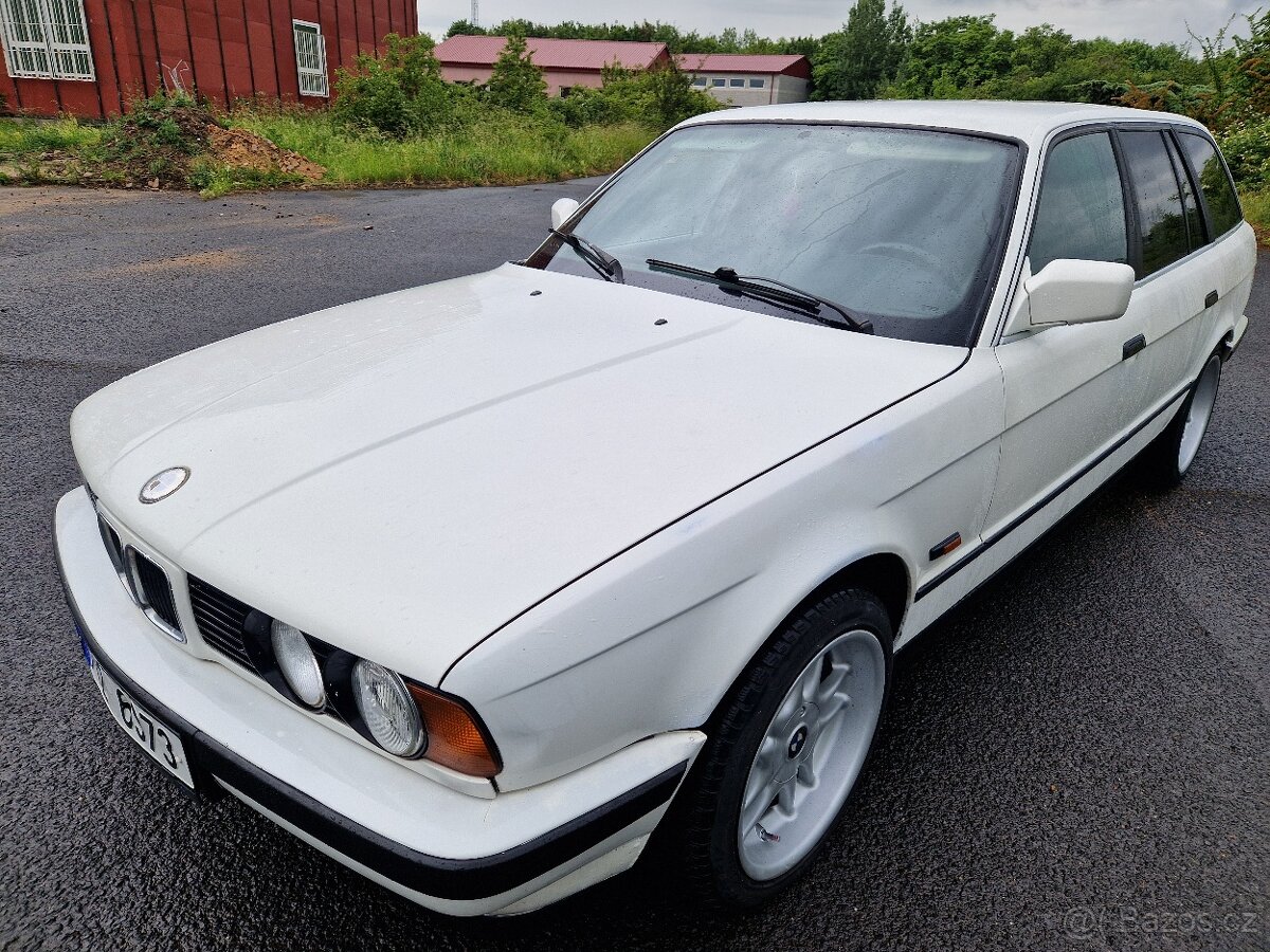 Prodám vyměním Bmw e34 2.5 TDS - 2