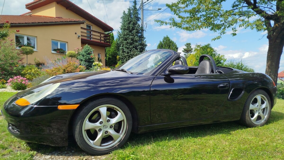Porsche Boxster 986 2.7 2002 - 2