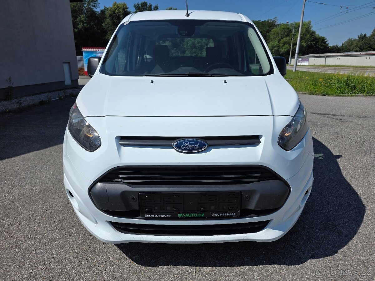FORD TOURNEO CONECT 1.5TDCI 5.MÍST KLIMA - 2