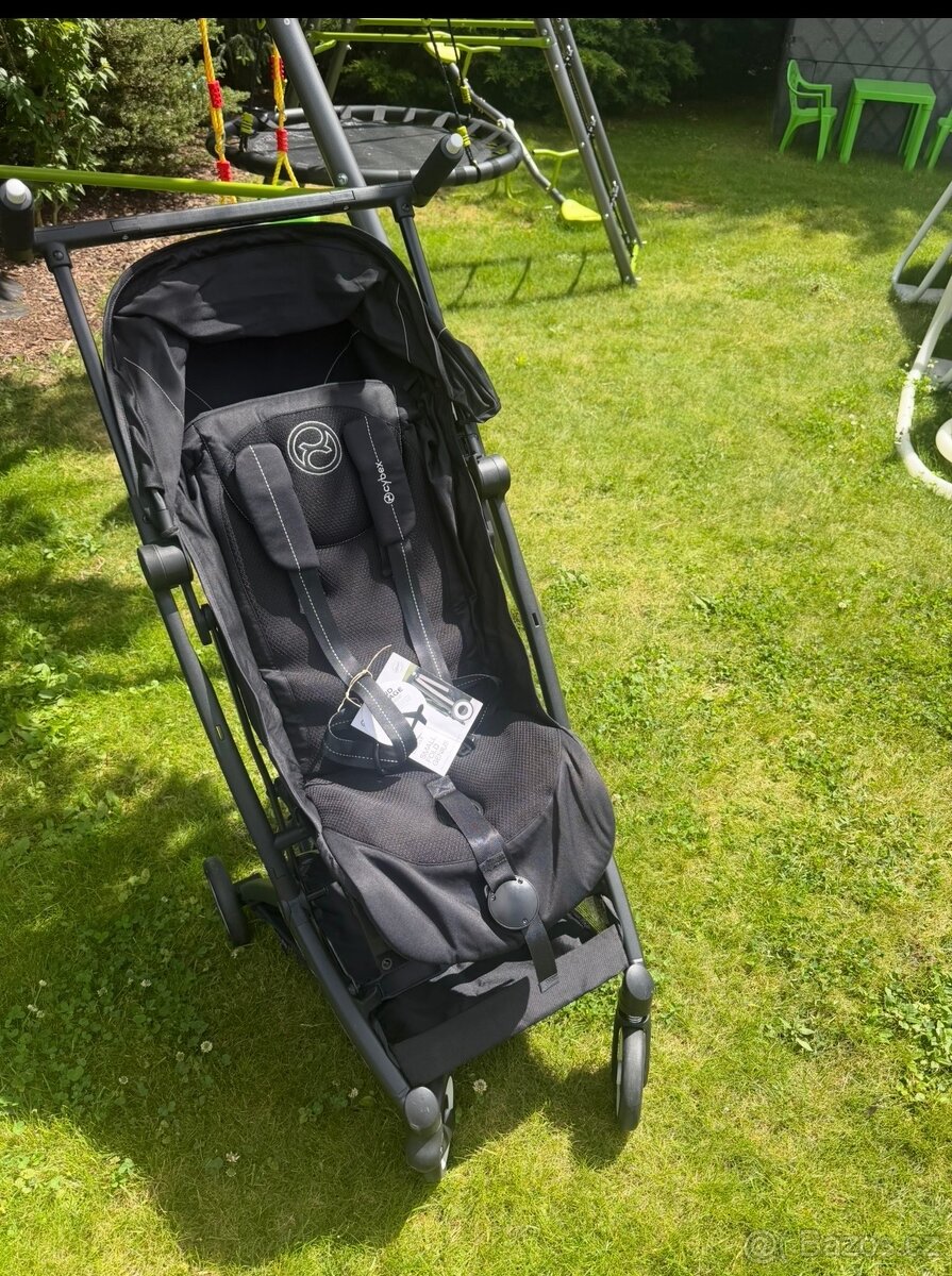 Cybex Beezy - Black/Magic Black - 2