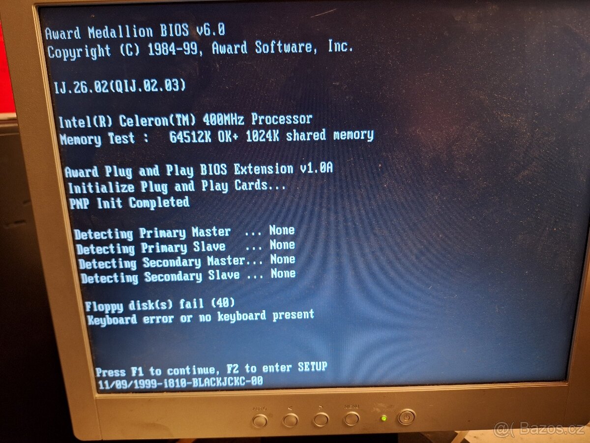 Doska celeron 400 - 2