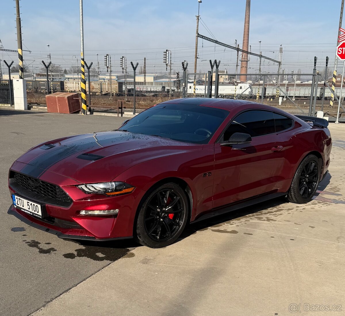 Ford Mustang Gt 2019 photo 2