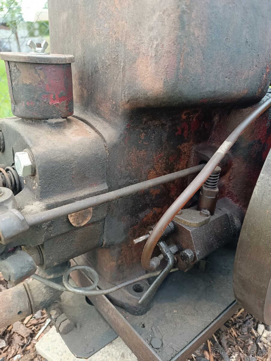Stabilní motor stabilak - 2
