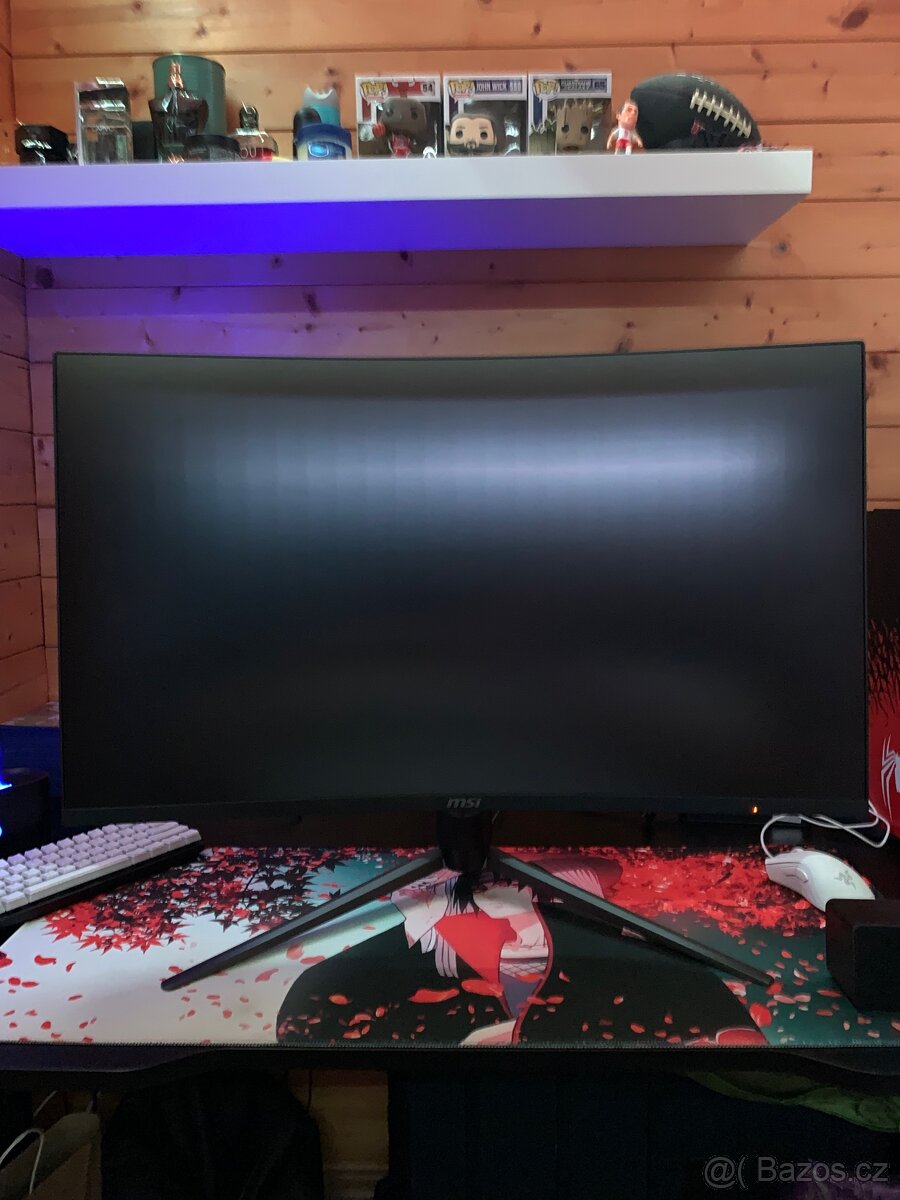 MSI Optix AG321CR – 31,5” | 165 Hz | 1 ms - 2