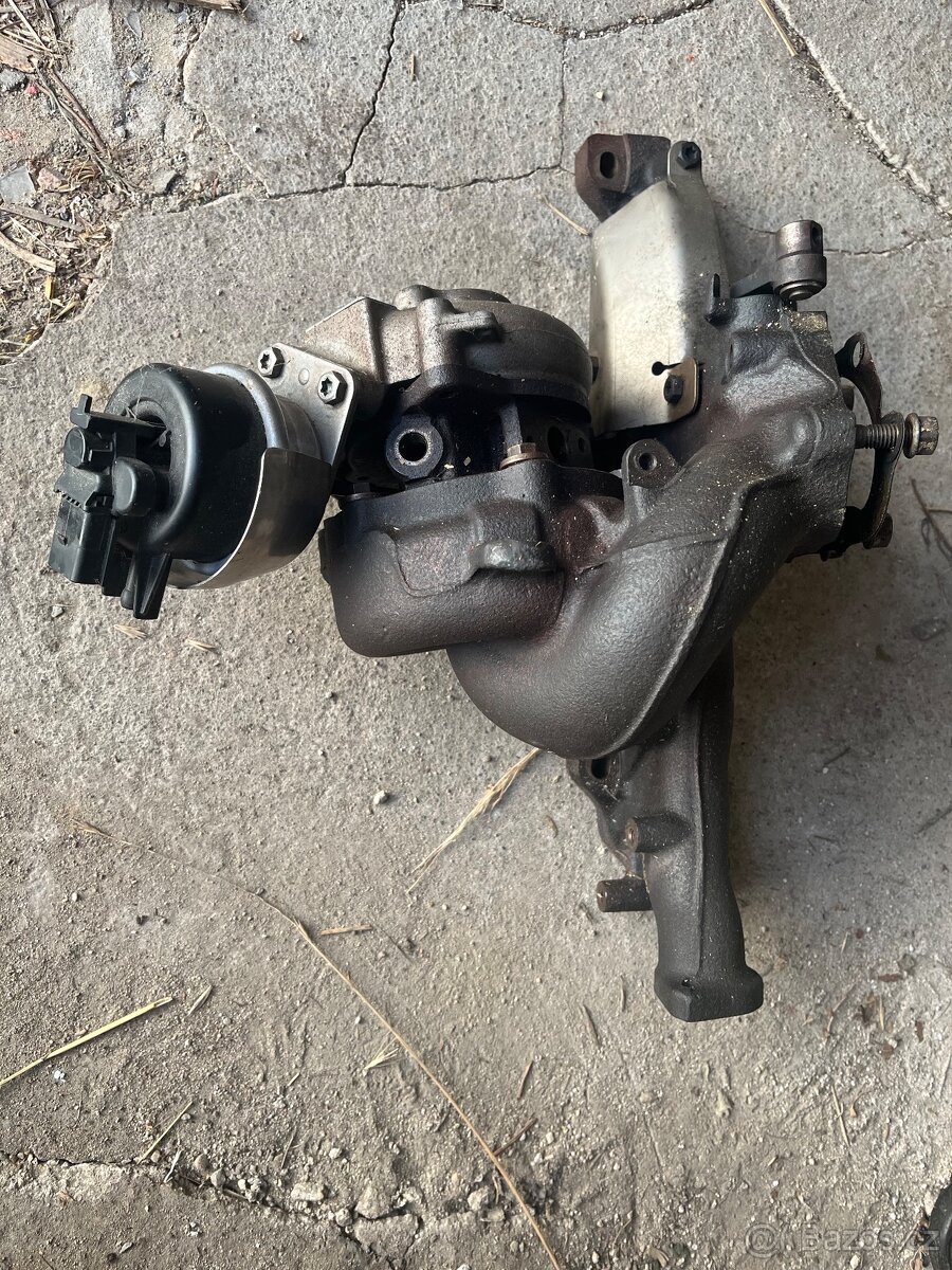 Turbo vw 2.0tdi+2.0bitdi - 2