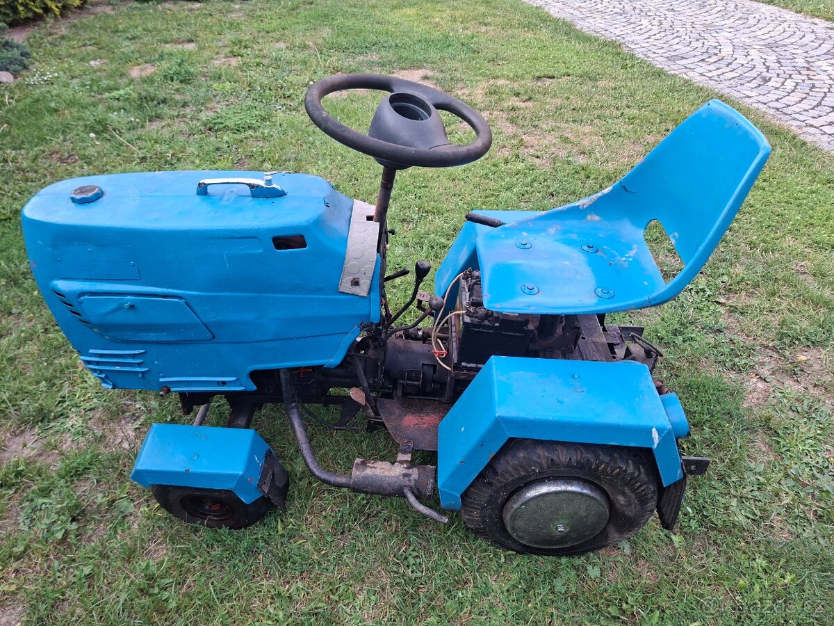 malotraktor domáci výroby - 2