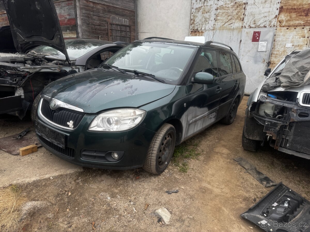 Škoda fabia 1.4tdi - 2