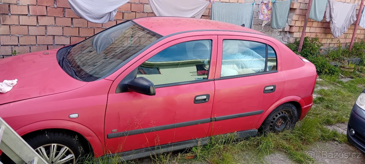 Prodám Opel Astra, 2007, 1,4 , LPG, 250 tis. - 2