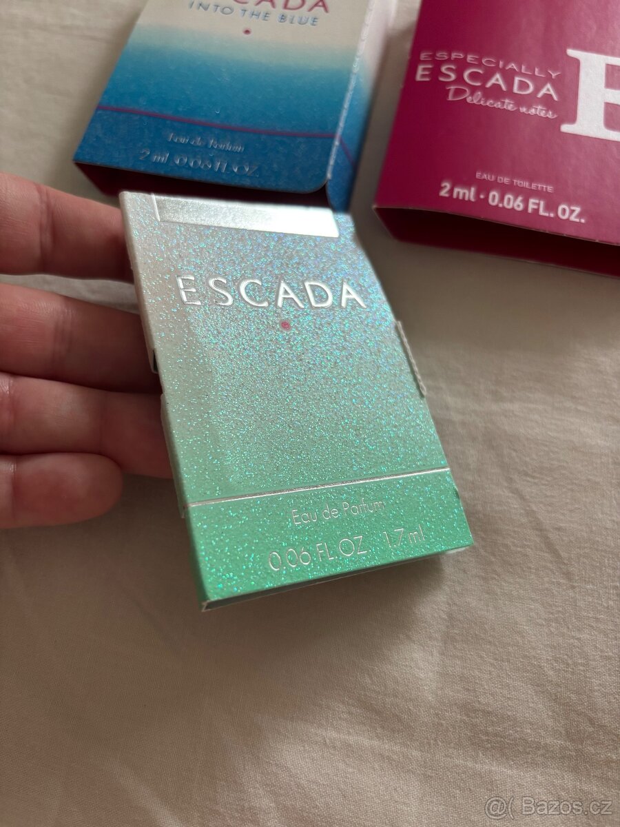 Vzorky vůní Escada - 2