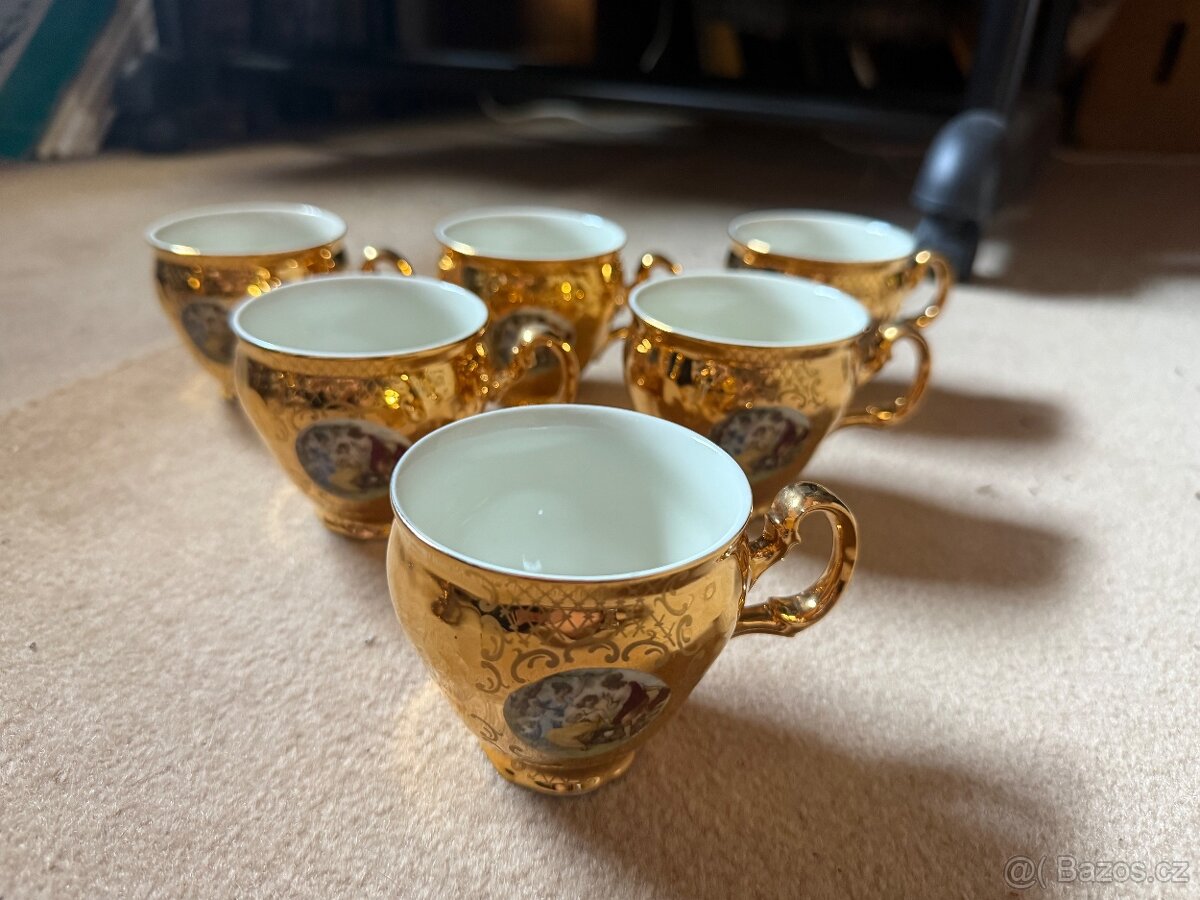 Porcelánový servis Tři grácie - 2