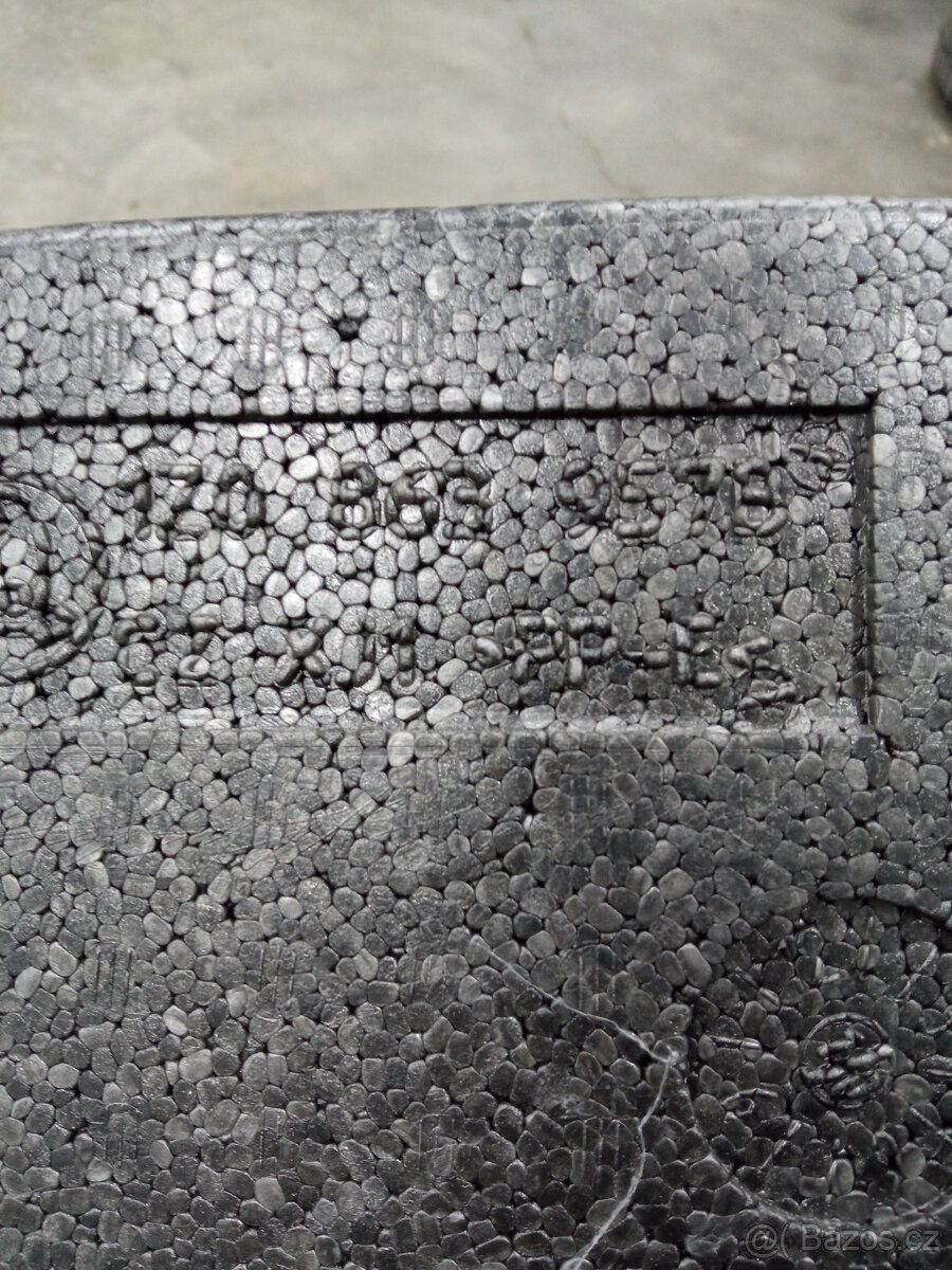 Výplň kufru Škoda - 2