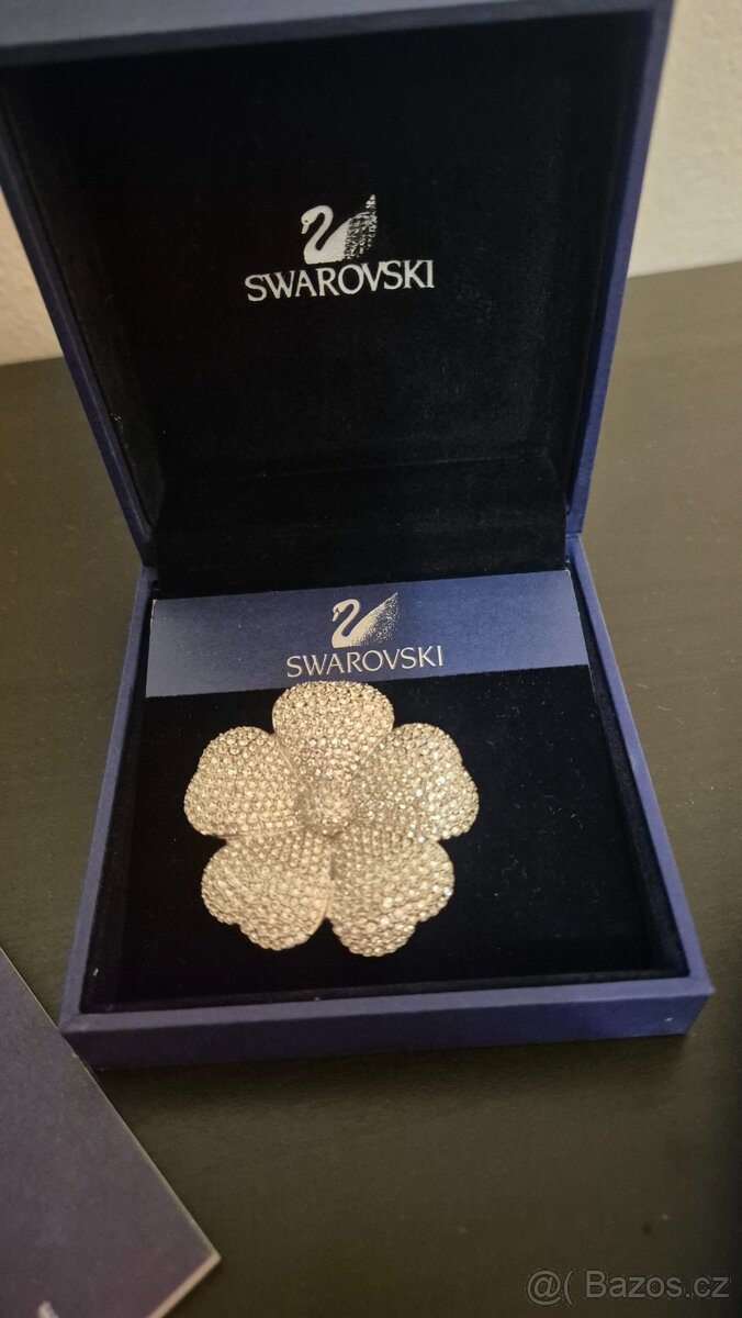 Swarovski brož originál Nová - 2