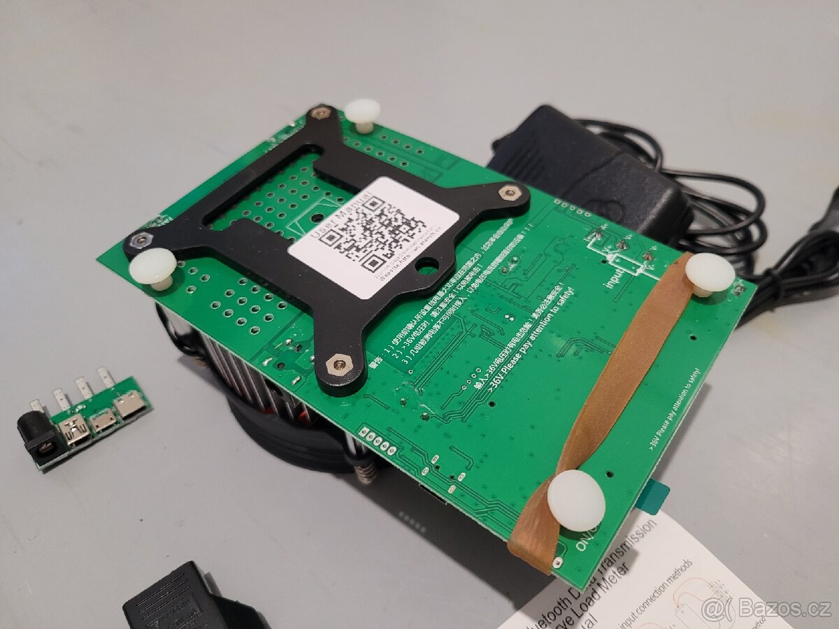 Elektronická zátěž 150W Atorch-DL24 - 2