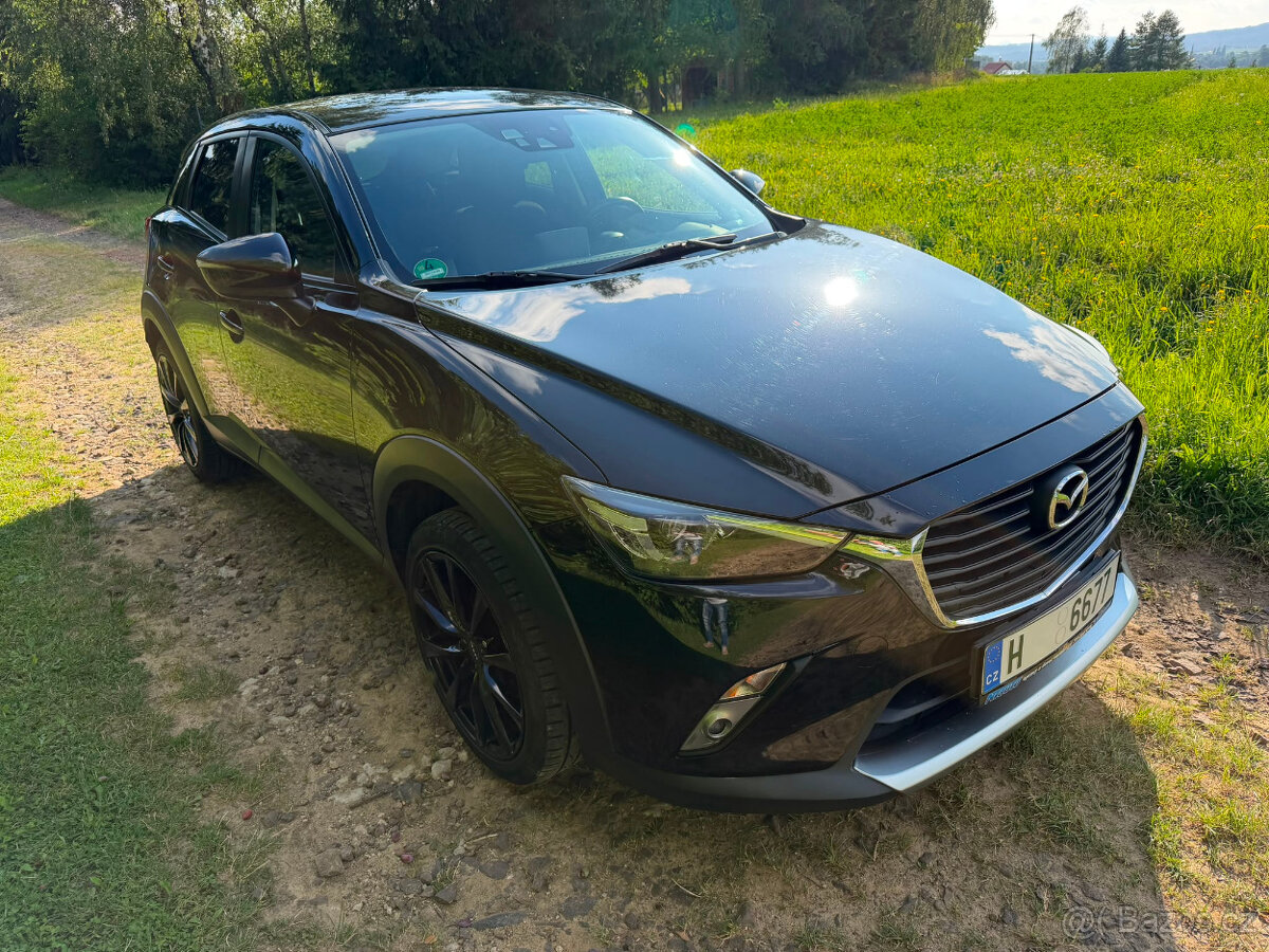 Mazda CX-3 - 2.0i - Skyactiv-G - 2017 - TOP - 2