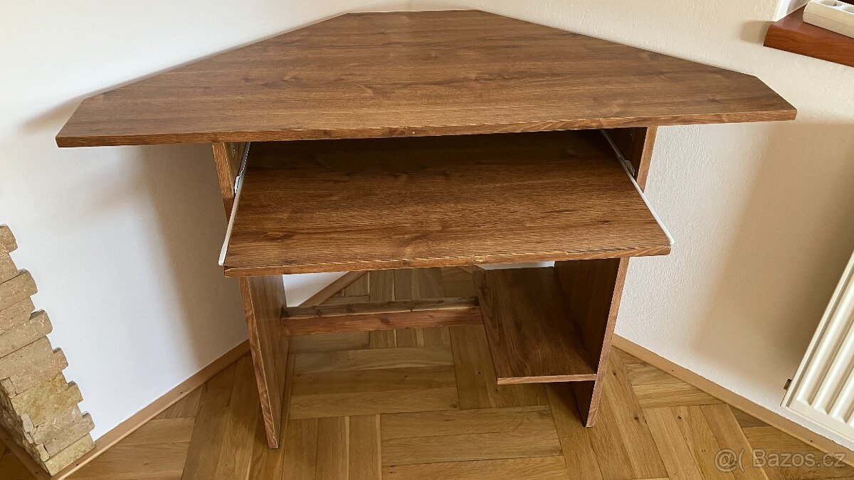 rohový stůl pod počítač - 2