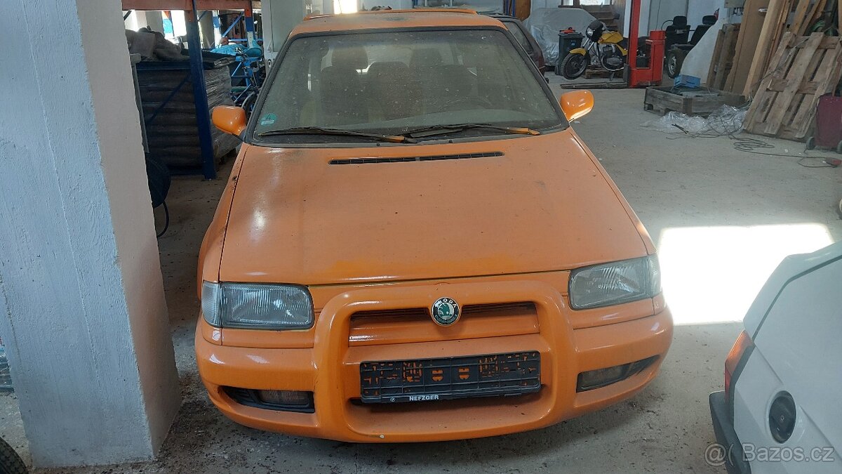 Škoda Felicie Fun 1.6 - 2