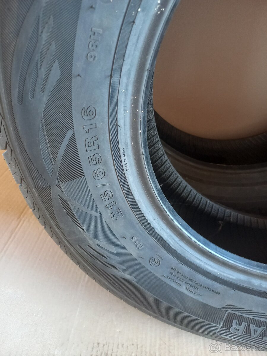Pneu 215/65R16 nové, celoroční - 2