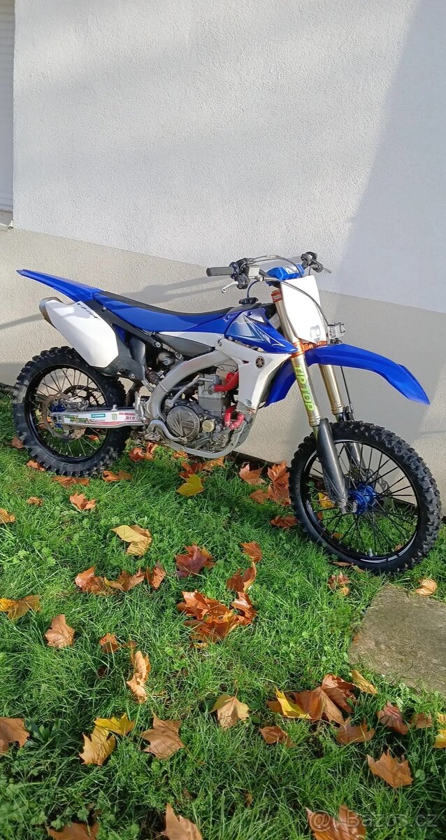 Yamaha yzf 450 2013 - 2