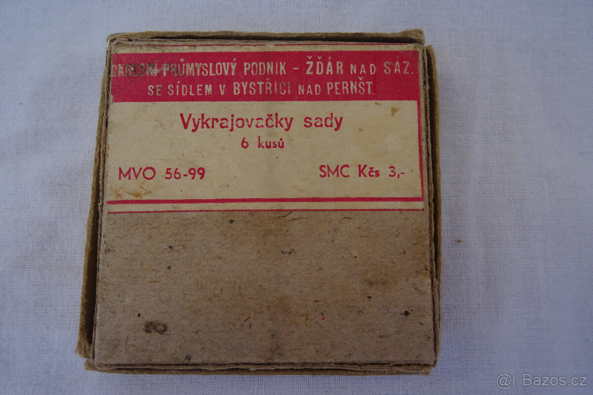 Sada vykrajovátek - 2