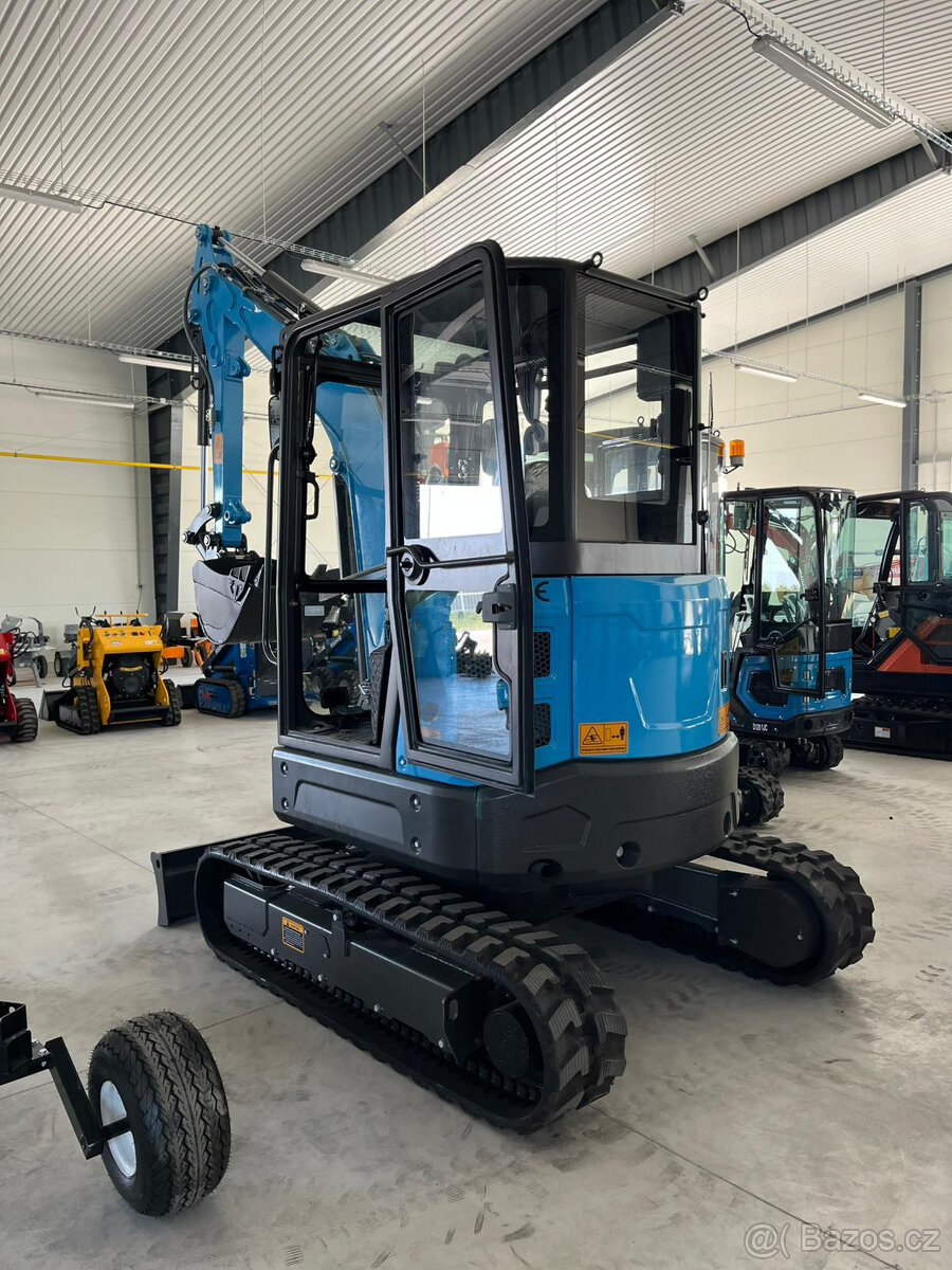 Bagr, rypadlo, podkop, 4000kg - 2
