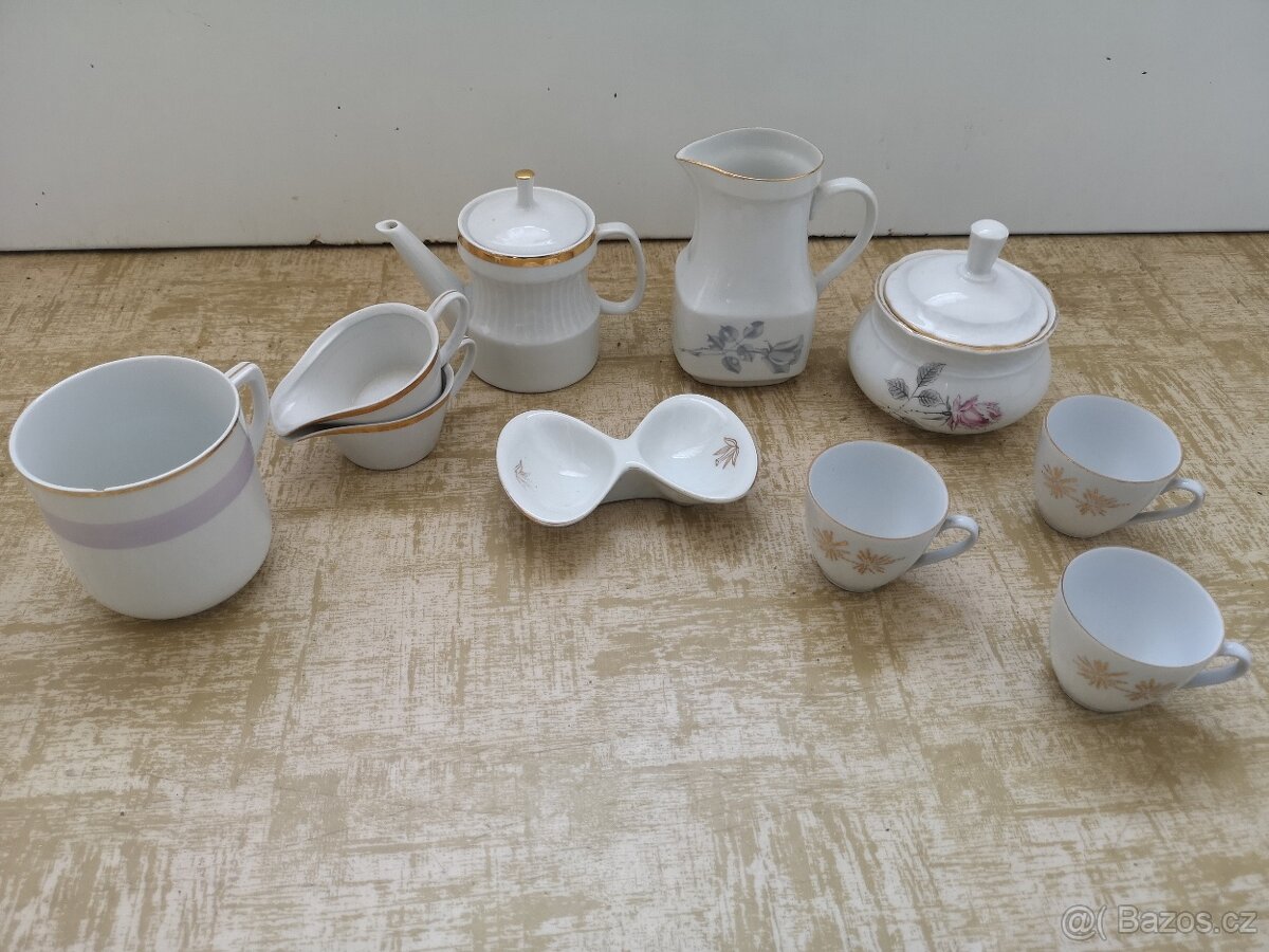 Starožitný porcelán Československo, Czechoslovakia, značený - 2