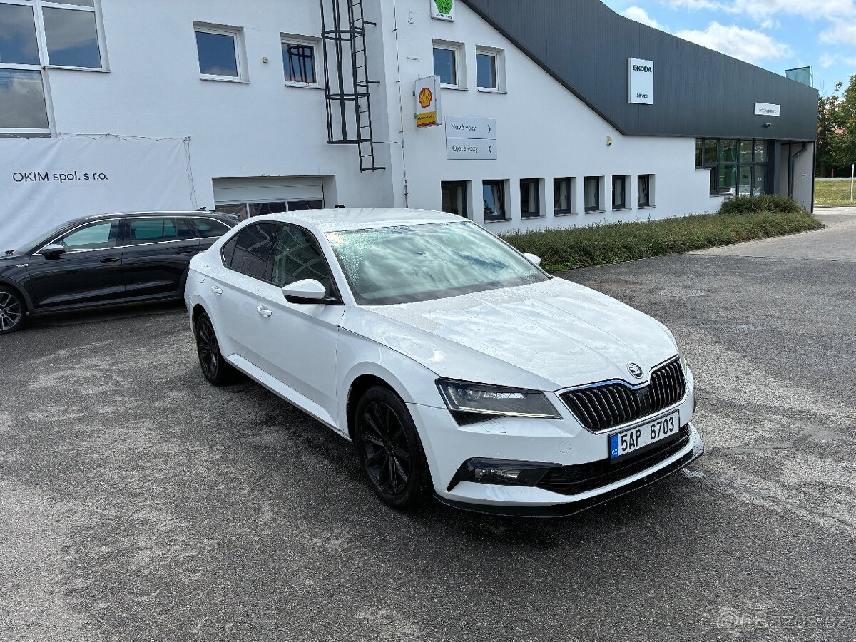 Prodám Škoda Superb 3 2.0 TDi - 2
