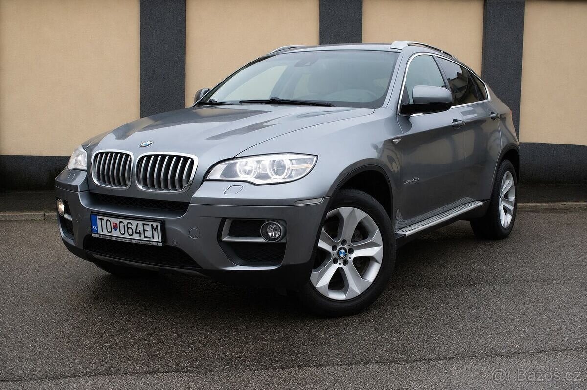 BMW E71 X6 xDrive40d, rok výroby 2013 - 2