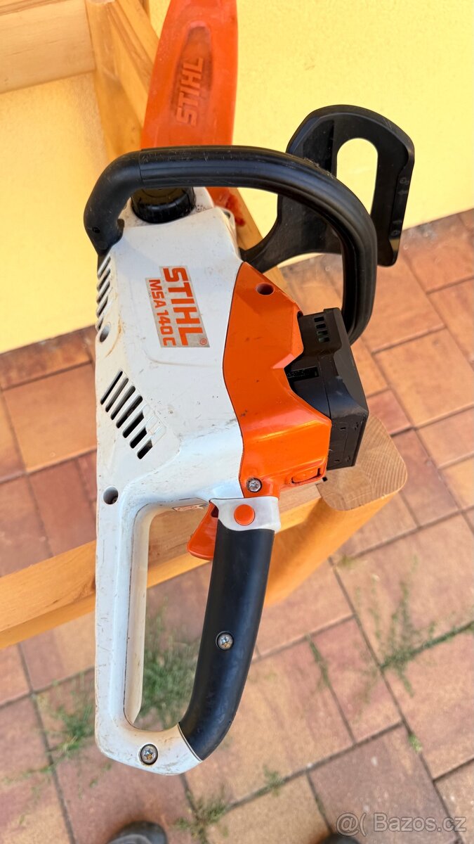 STIHL MSA 140 C-B + AK 30 + AL 101 - 2