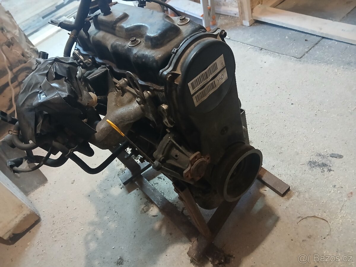 Subaru justy 1.3 50kw motor - 2