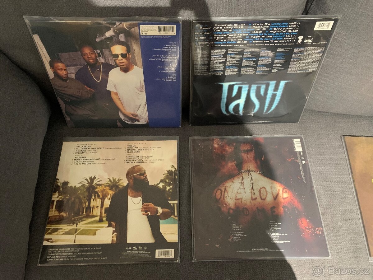 Hip hop / Soul vinyly - 2