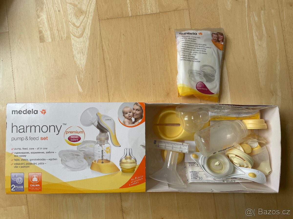 Dětské nosítko Chicco, Medela Harmony odsávačka - 2