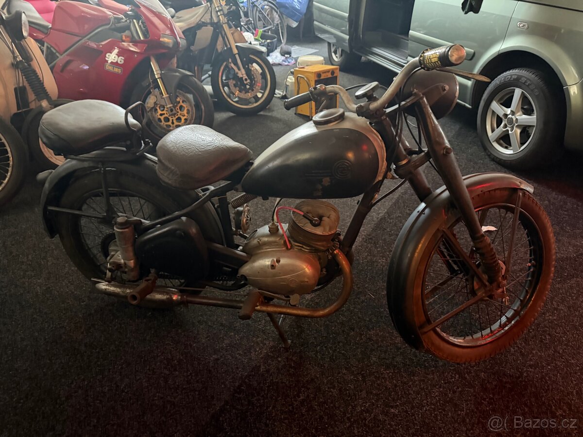 ČZ 150C - 2