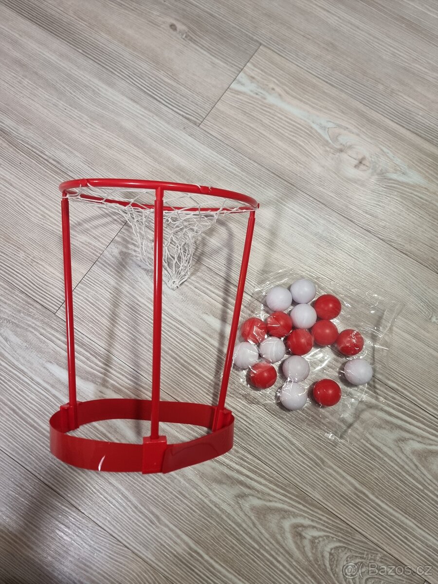 Párty hra - basket s čelenkou - 2