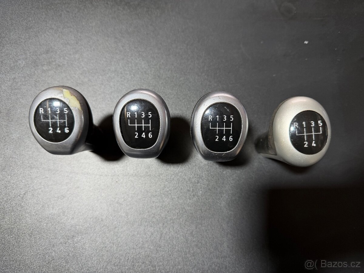 Hlavice řadicí páky BMW - 2