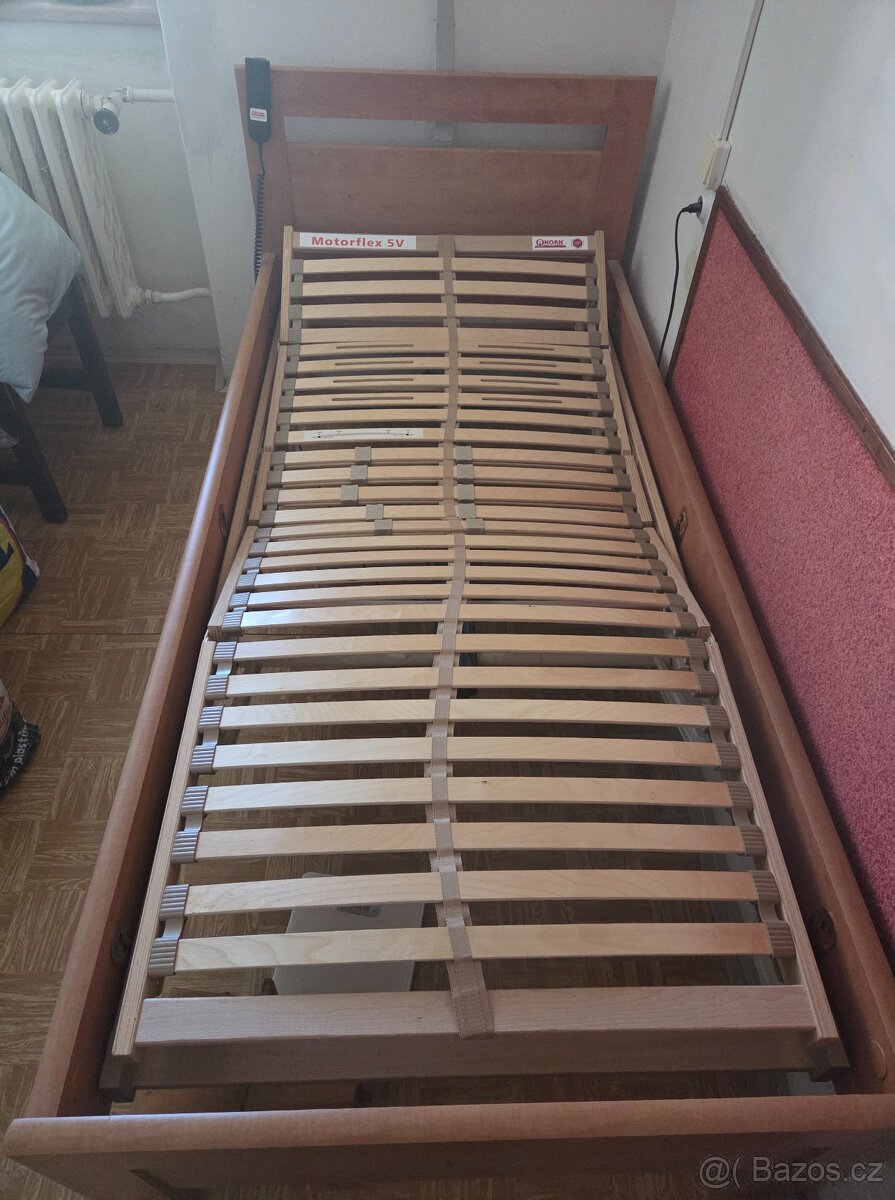 Nová postel na polohovací rošt - 2