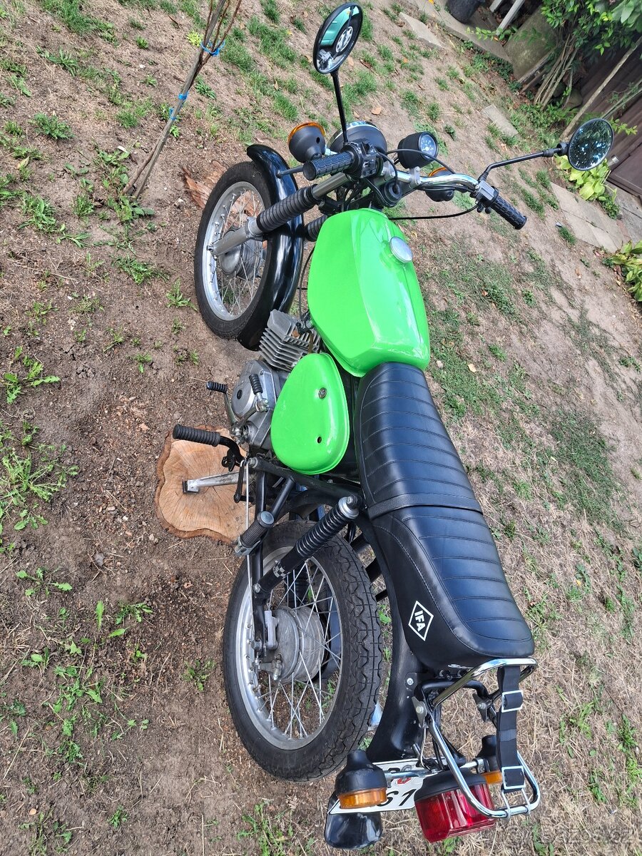Prodam simson s51 electronic - 2