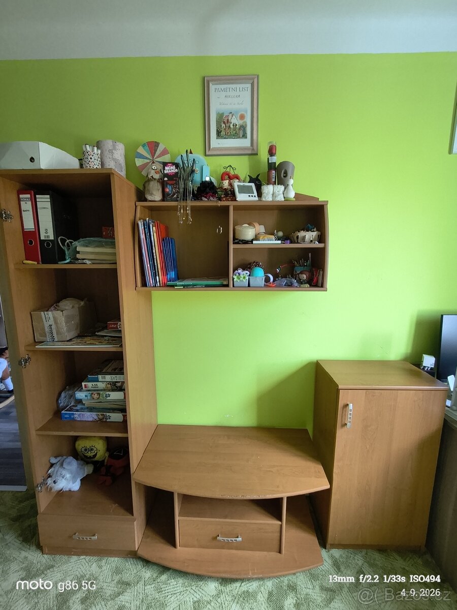 Obývací stěna - 2