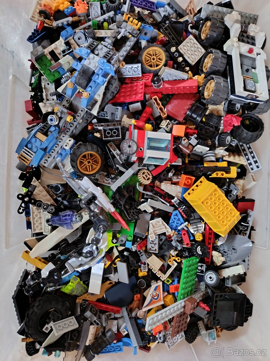 LEGO 7,5kg mix - 2