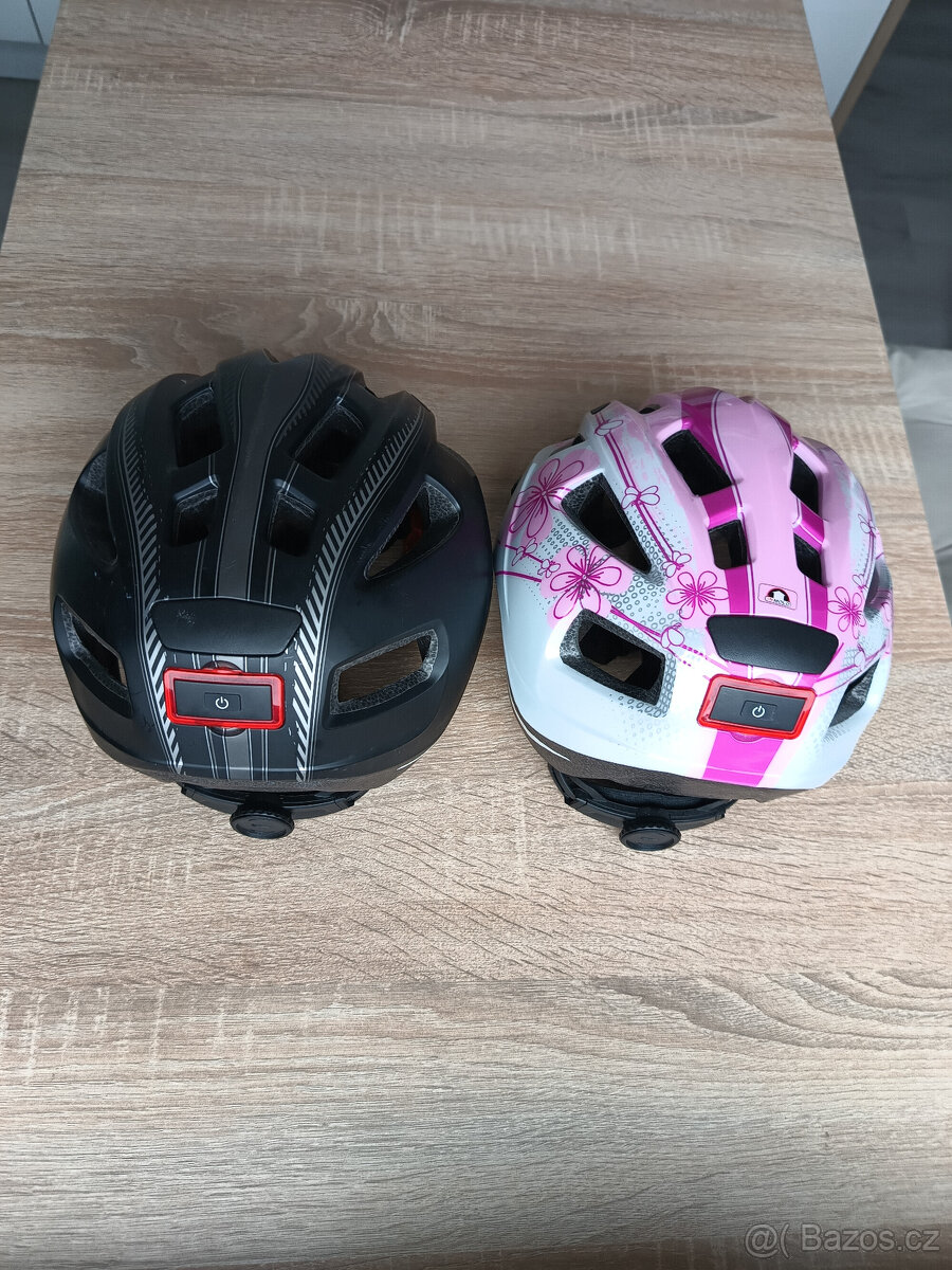 Dětská cyklistická helma (se světlem) - 2