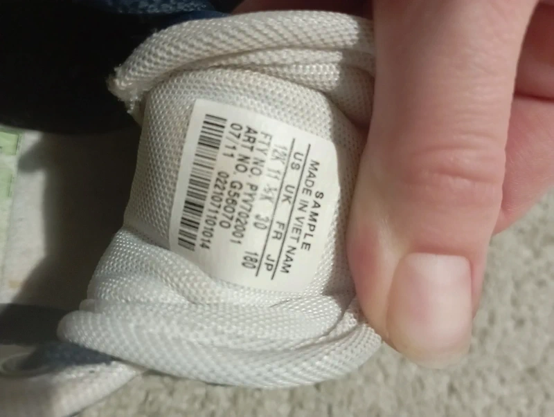 Dětské boty Adidas 12 TOP stav - 2