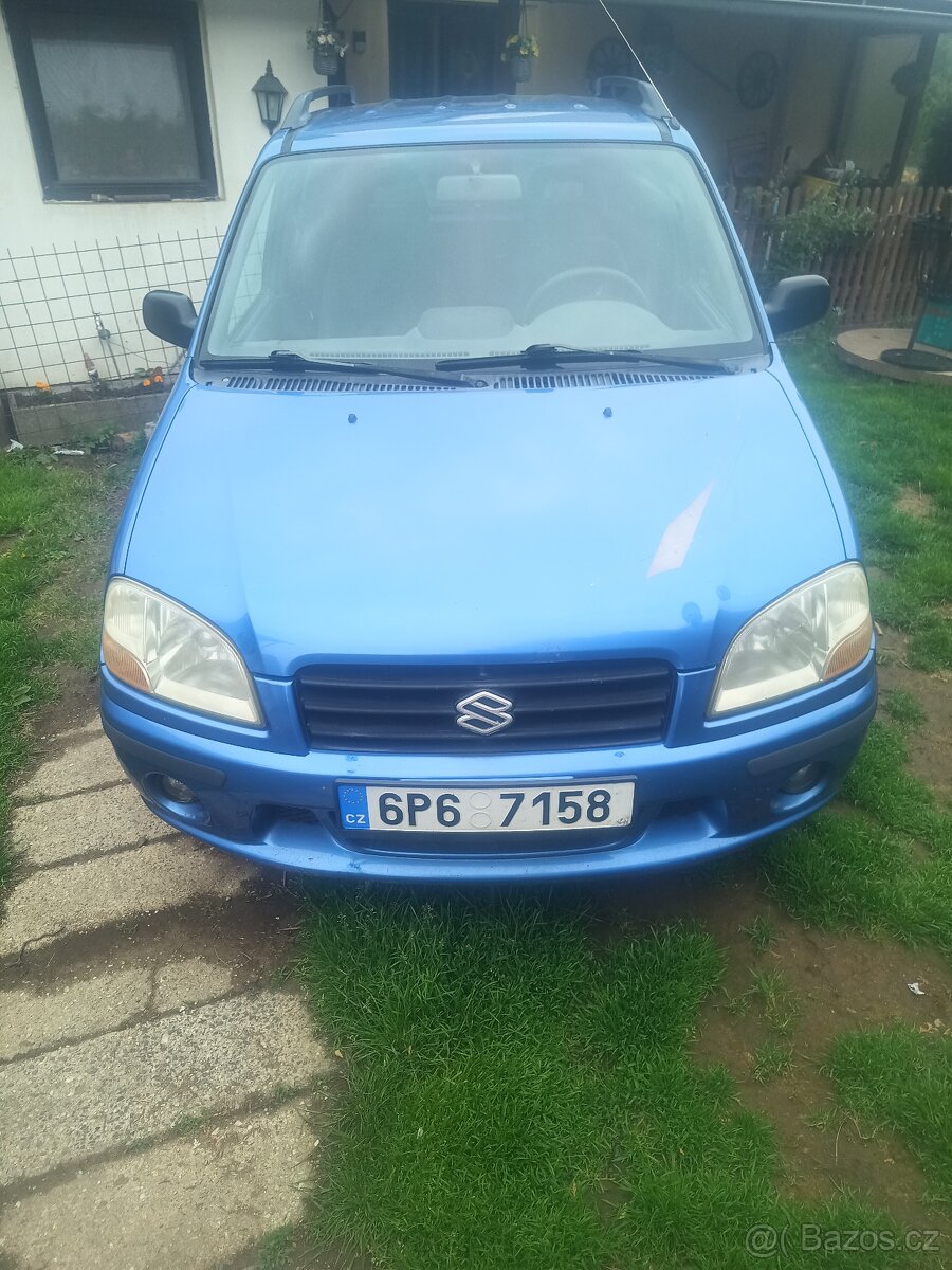 Prodam Suzuki ignis 4x4 - 2
