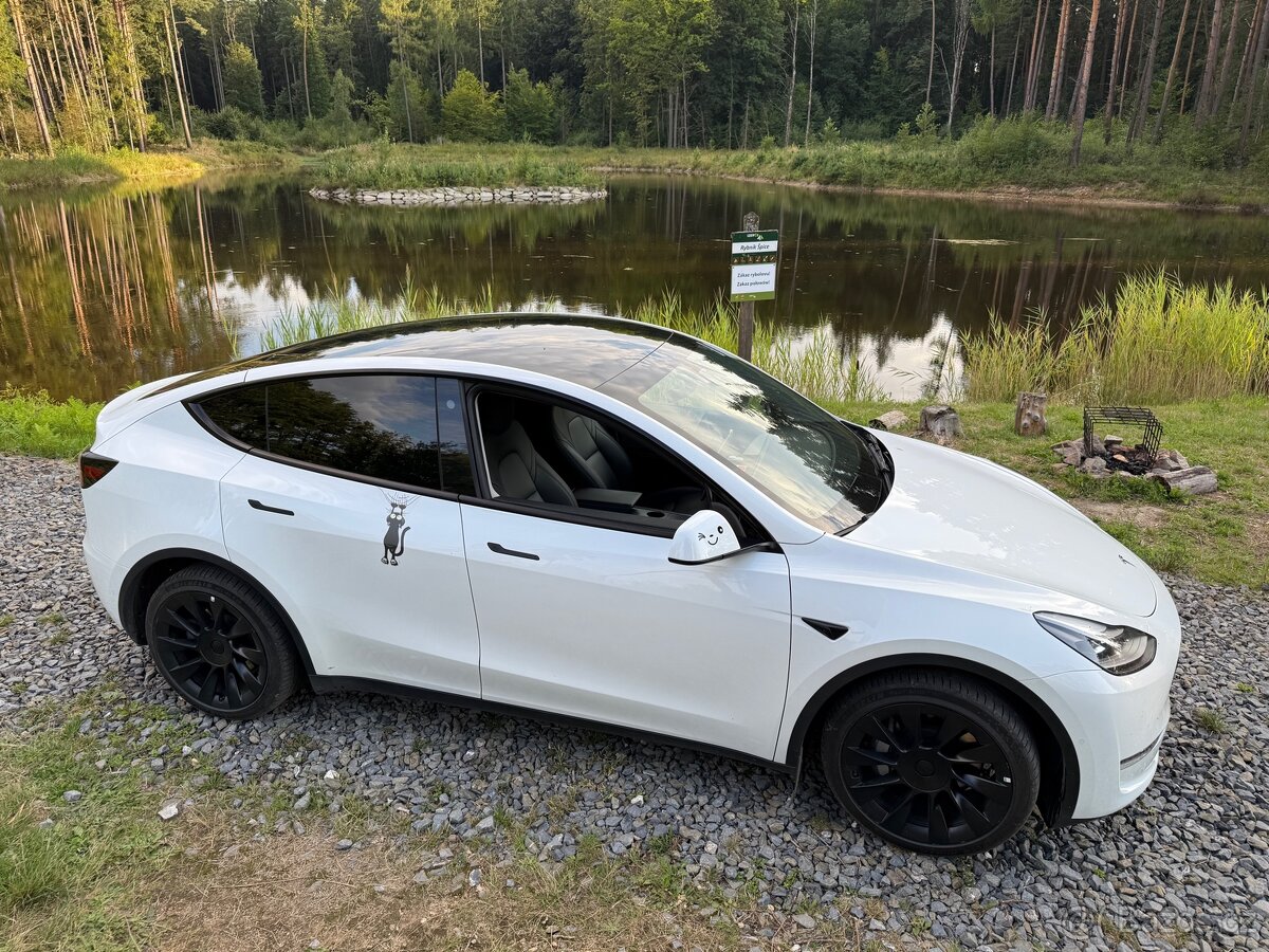 Tesla model Y 8/2022 4x4 LR - 2