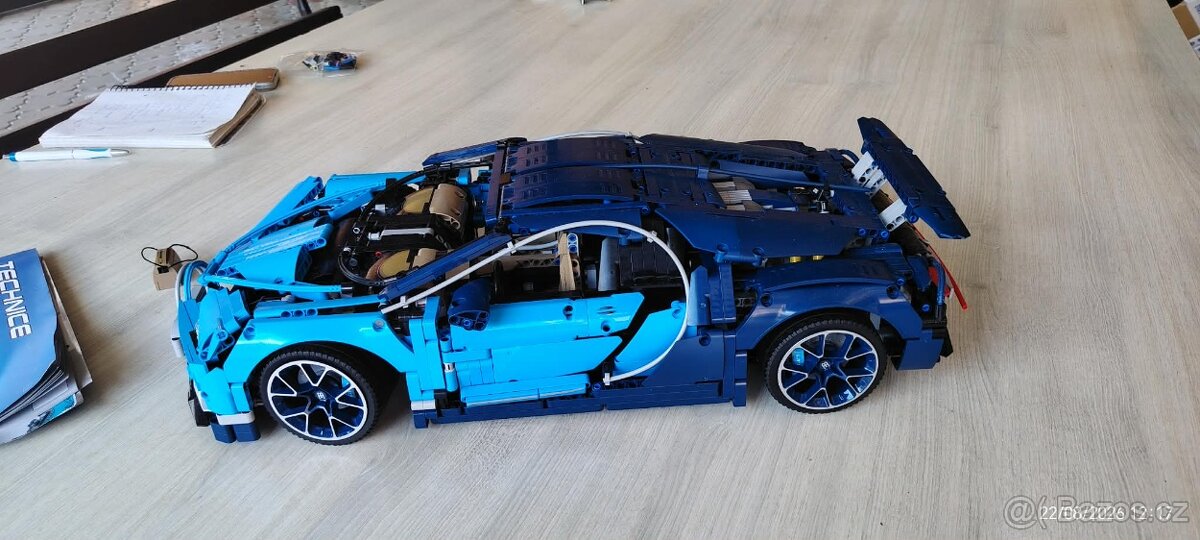 Bugatti Chiron Lego - 2