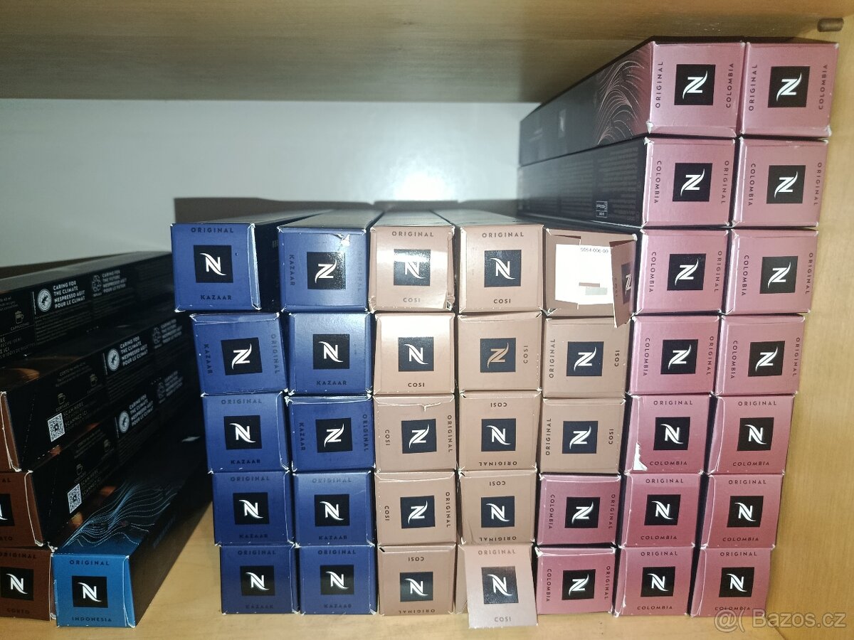 Kafe Nespresso a Vertuo - 2